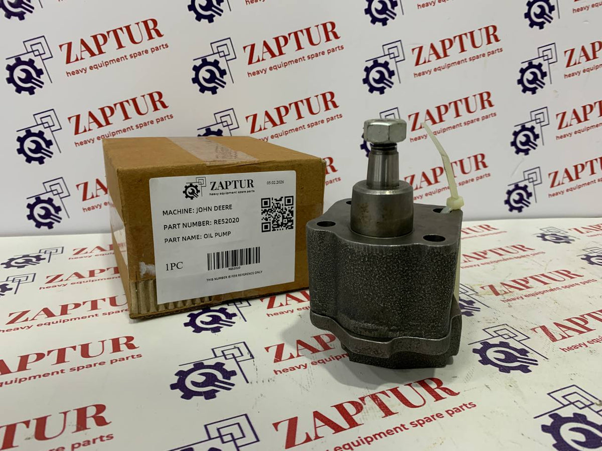 This oil pump is for John Deere tractors