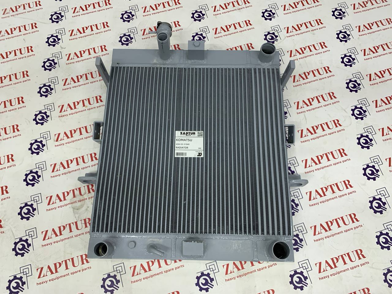 KOMATSU 42W-03-31040 RADIATOR