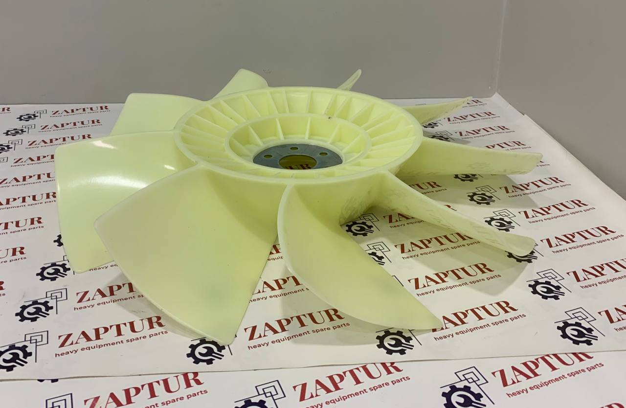 This fan is suitable for Komatsu machinery