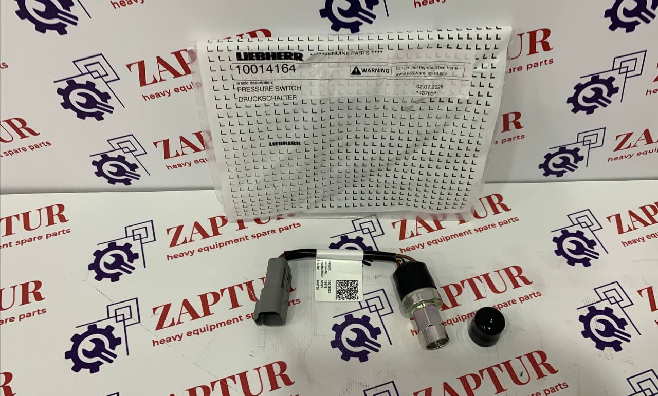 This pressure switch is suitable with Liebherr machinery