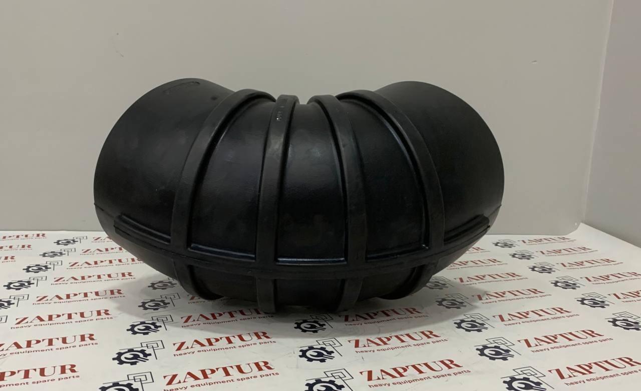 This rubber elbow is suitable for Liebherr machinery