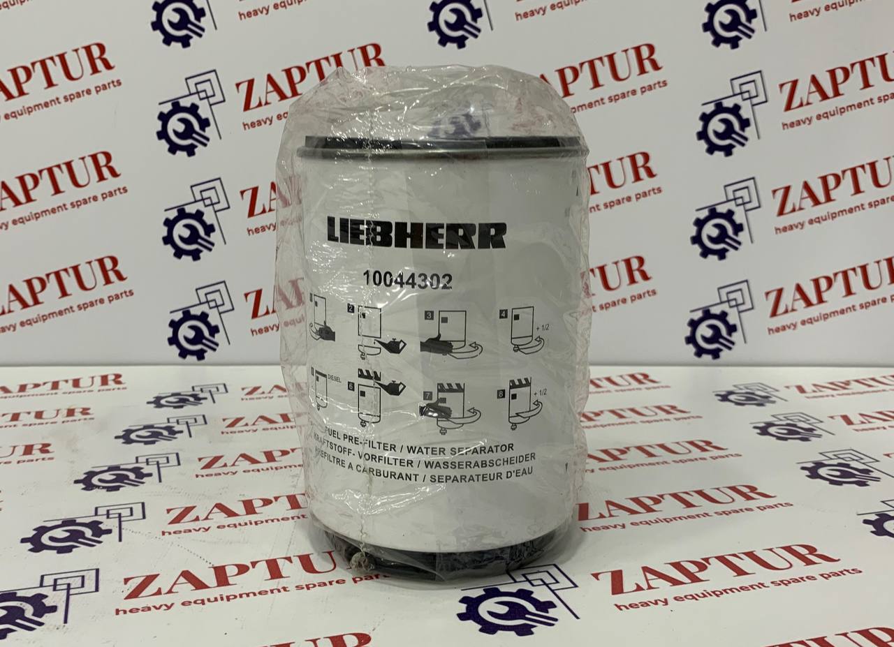 This fuel prefilter is suitable with Liebherr machinery