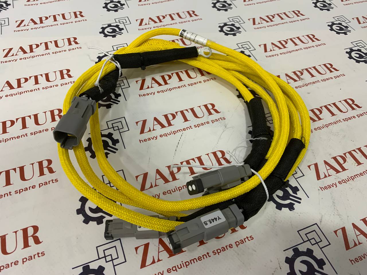 This cable loom is suitable for Liebherr machinery