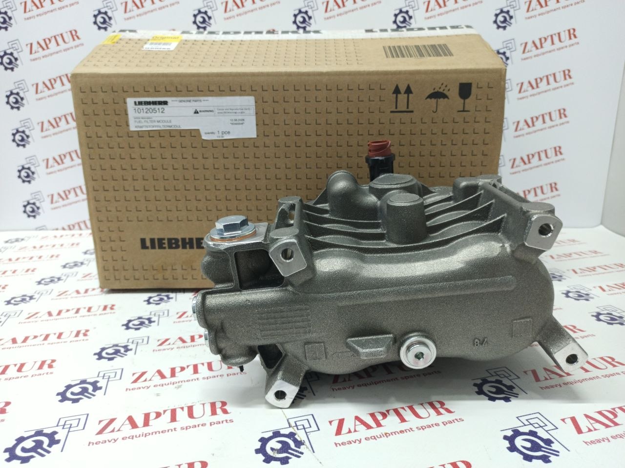 LIEBHERR 10120512 FUEL FILTER HOUSING ASSY
