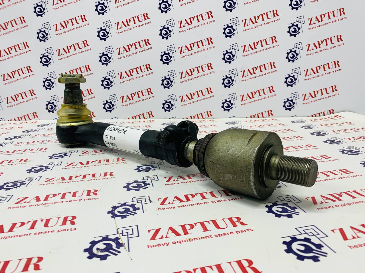 This tie rod right is suitable with Liebherr machinery