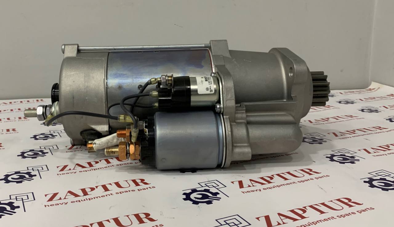 This alternator motor is suitable for Liebherr machinery