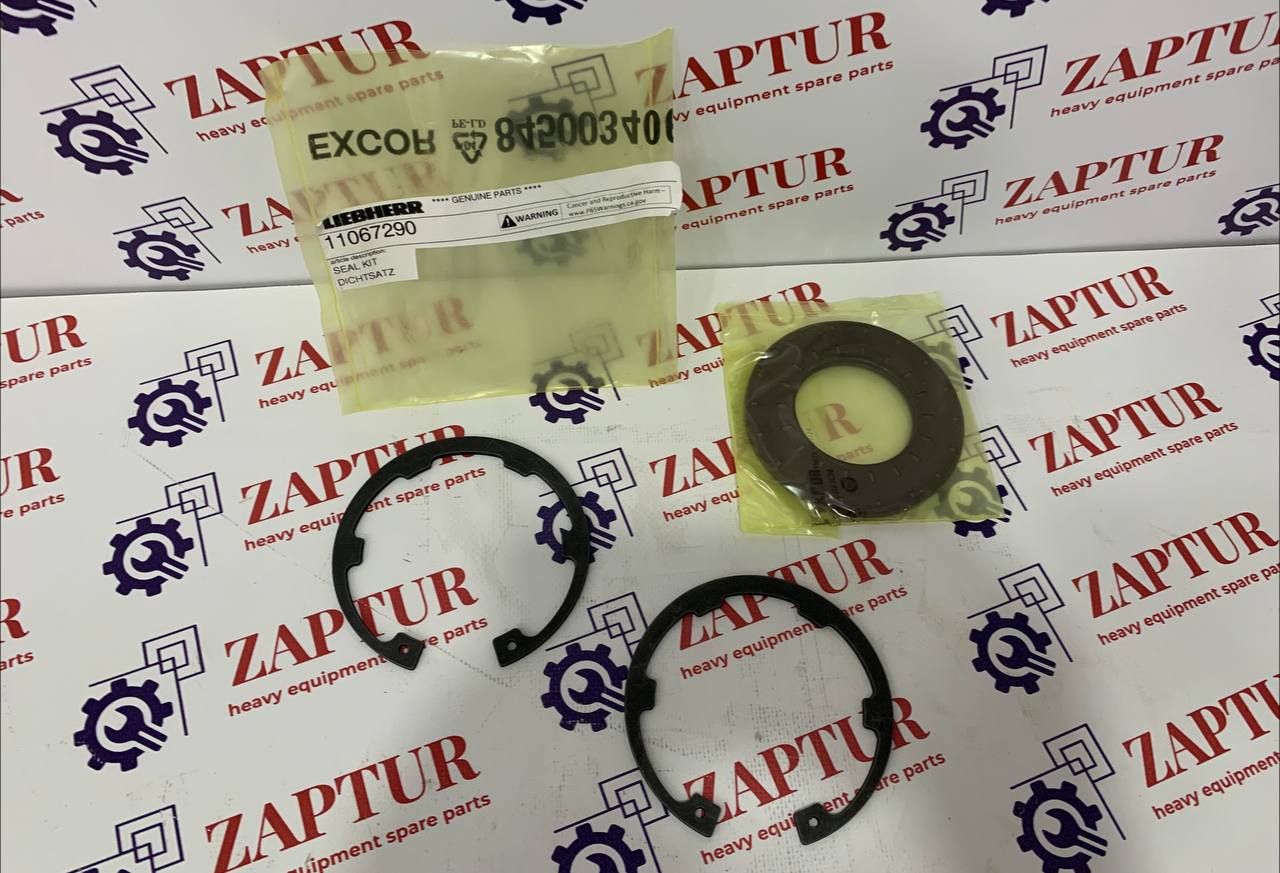 This seal kit is suitable with Liebherr machinery