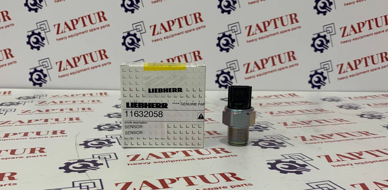 This sensor is suitable with Liebherr machinery