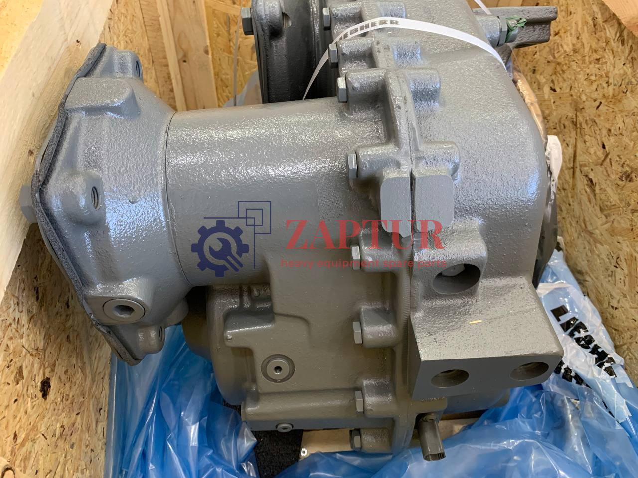 This gearbox is suitable for Liebherr machinery