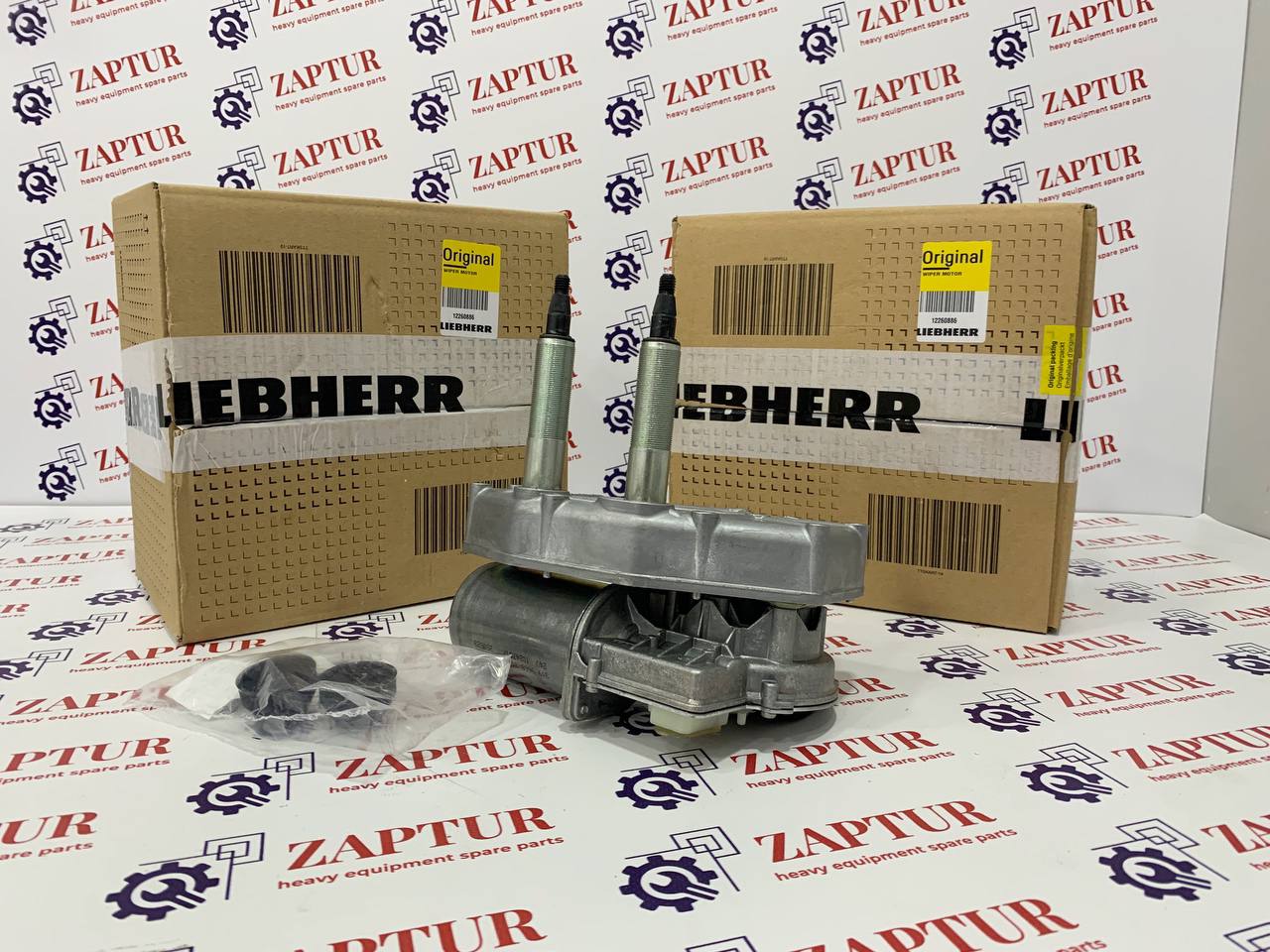 This wiper motor is suitable with Liebherr machinery