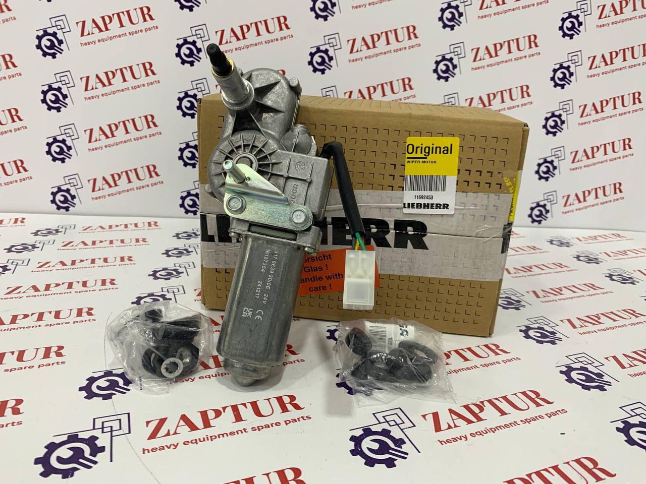 This wiper motor is suitable with Liebherr machinery