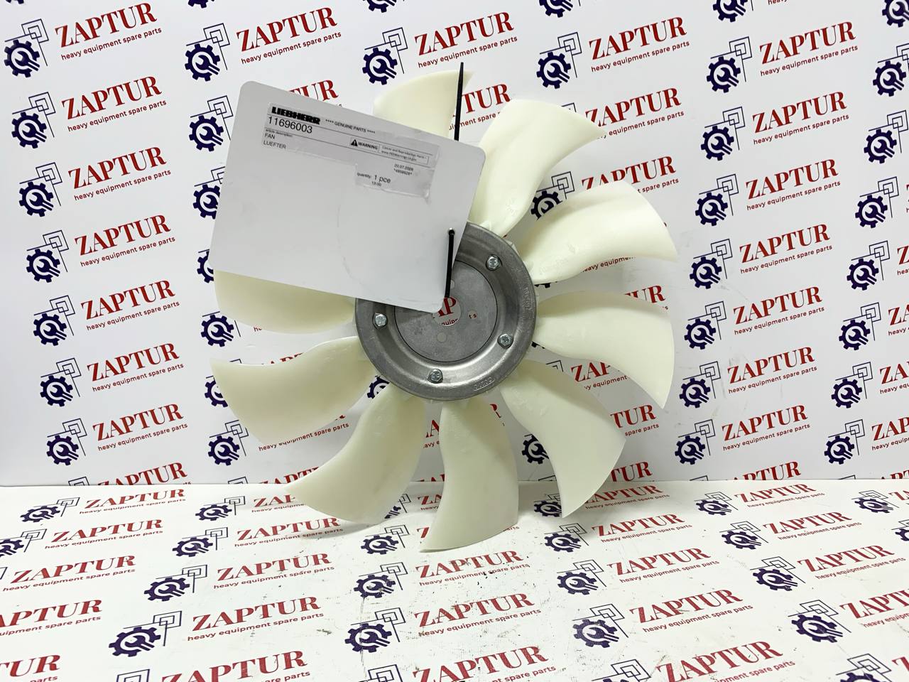This fan is suitable for Liebherr machinery