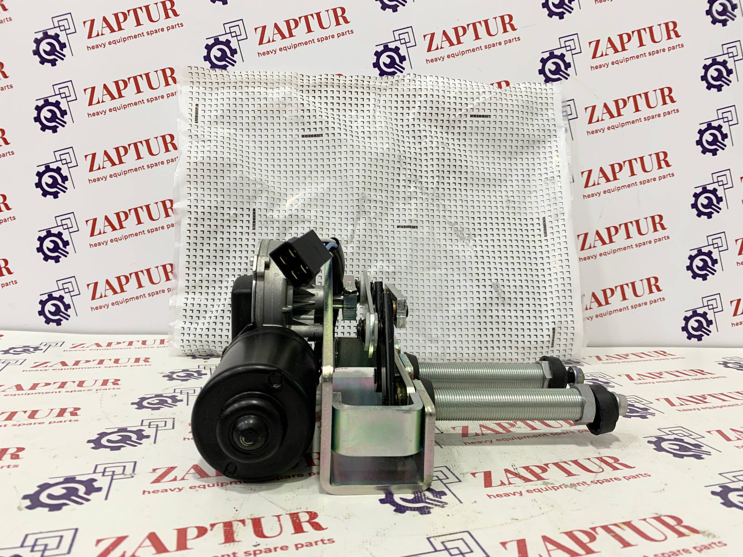 This wiper motor is suitable with Liebherr machinery