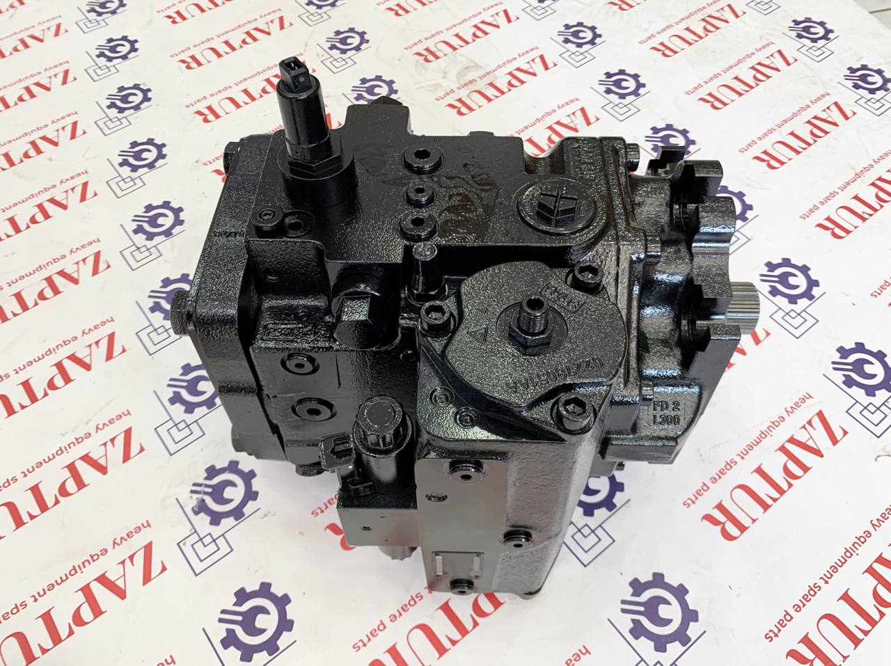 This hydraulic pumps is suitable for Liebherr machinery