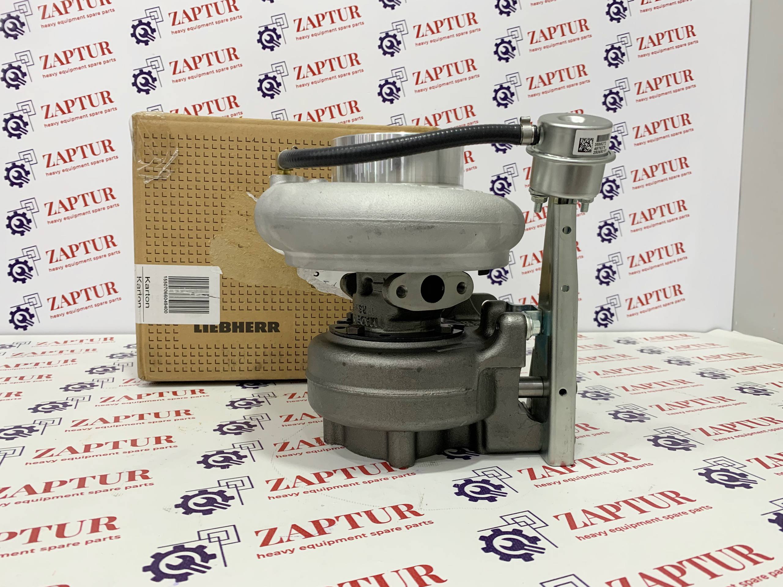 LIEBHERR 12413992 TURBOCHARGER