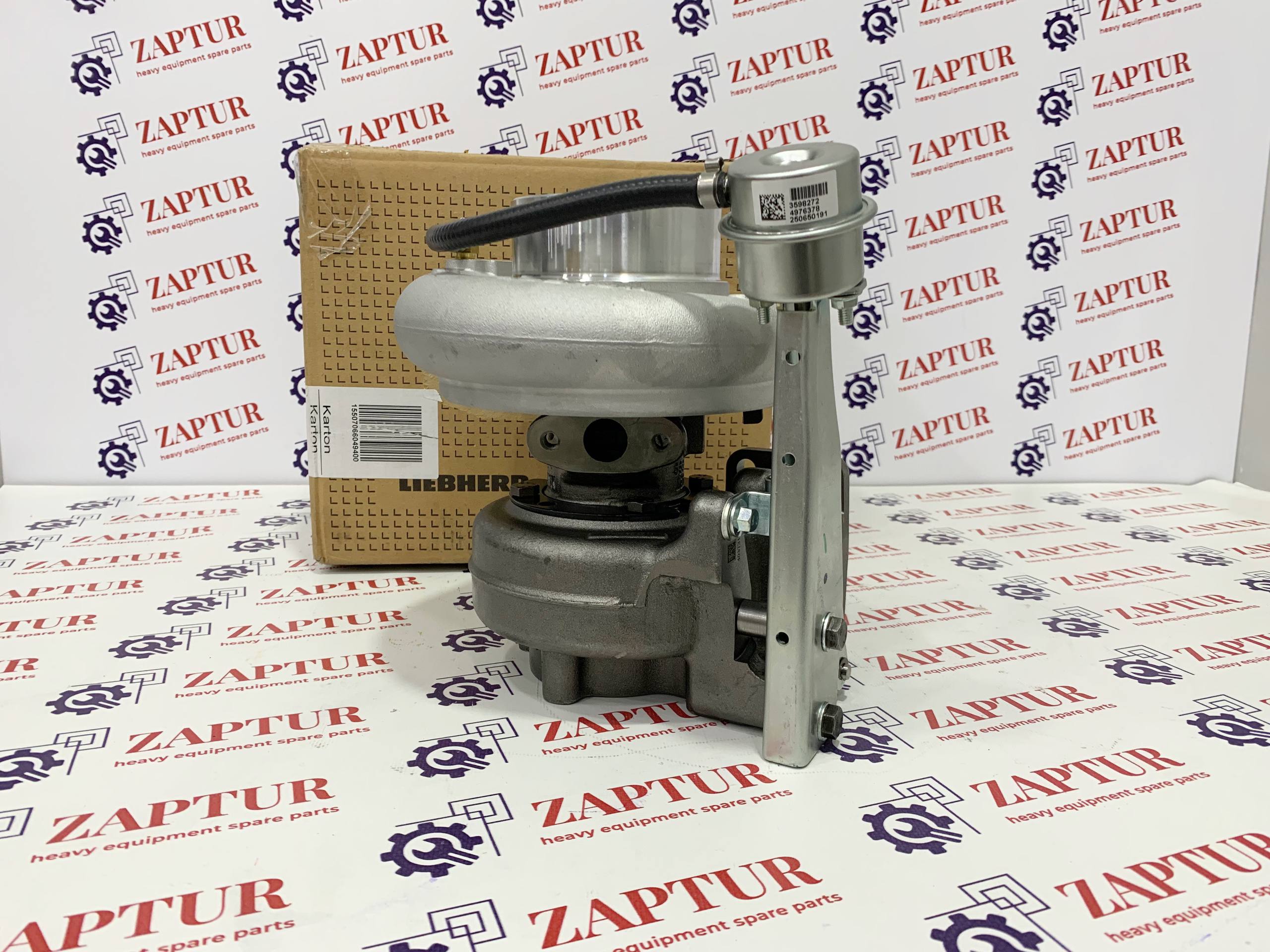 LIEBHERR 12413992 TURBOCHARGER