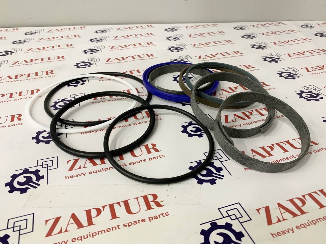 This seal kit is suitable for Liebherr machinery