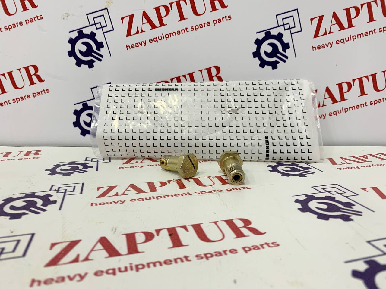 This hollow screw is suitable for Liebherr engines