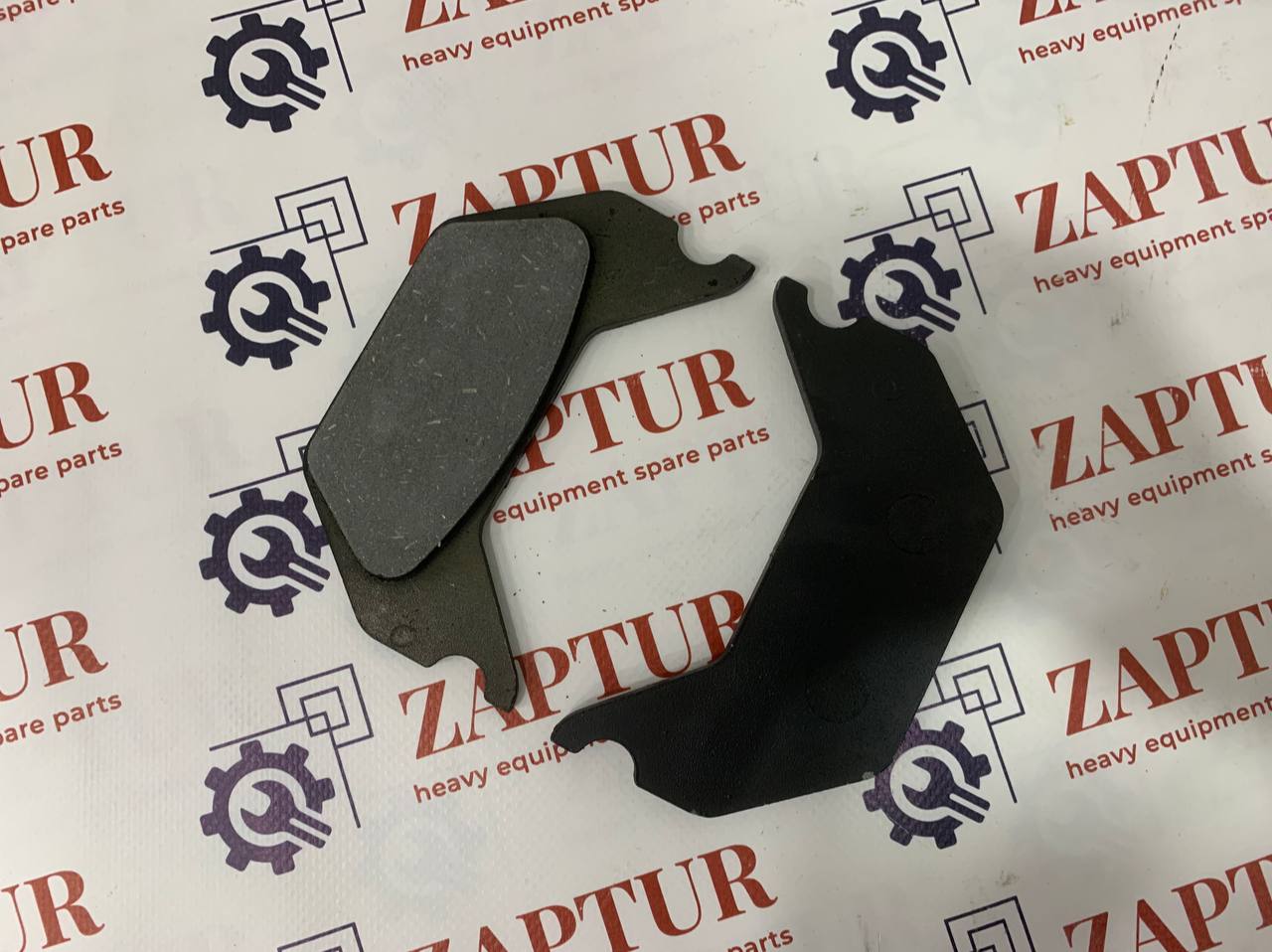 This brake pad is suitable with Liebherr machine