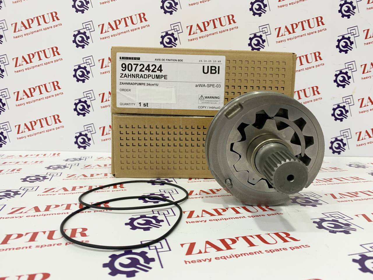 LIEBHERR 9072424 TRANSMISSION GEAR PUMP