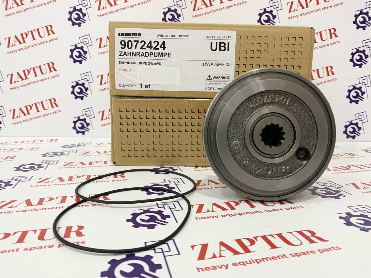LIEBHERR 9072424 TRANSMISSION GEAR PUMP
