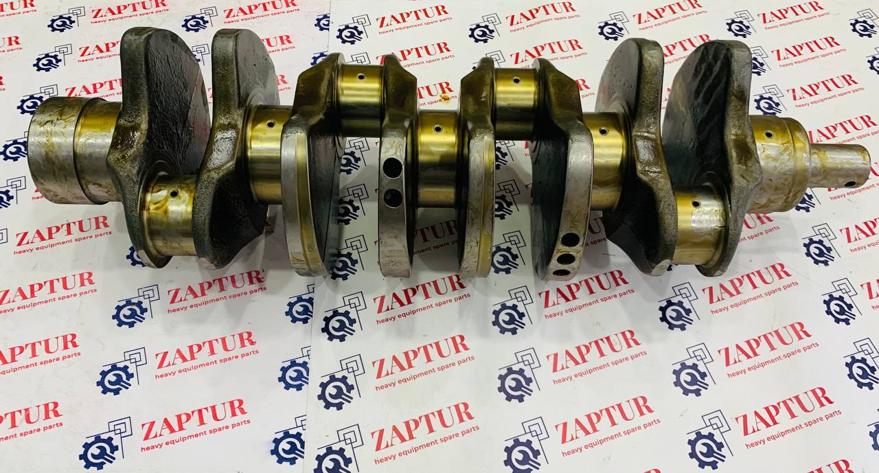 This crankshaft is suitable for Liebherr® D924 Engine models