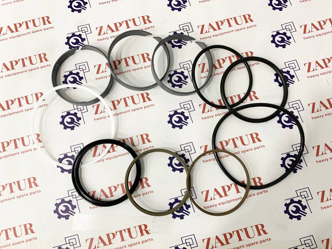 This seal kit is suitable for Liebherr machinery