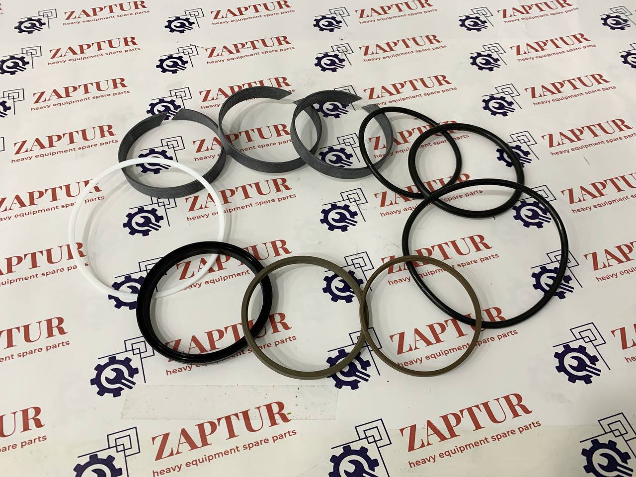 This seal kit is suitable for Liebherr machinery