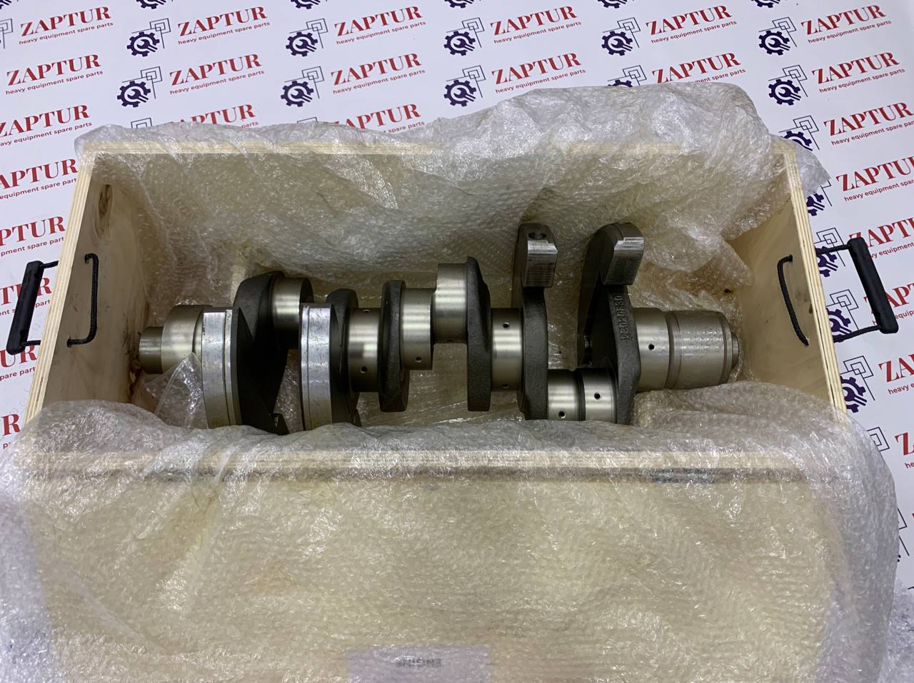 This crankshaft is suitable for Liebherr machinery