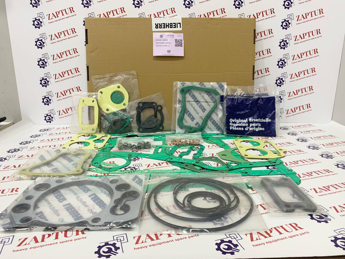 Liebherr D926 engine gasket kit