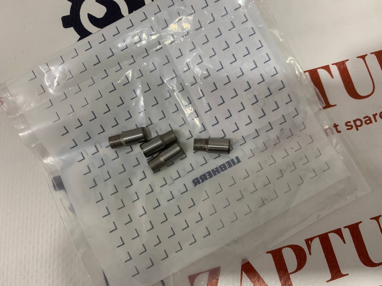 This pin is suitable with Liebherr machine