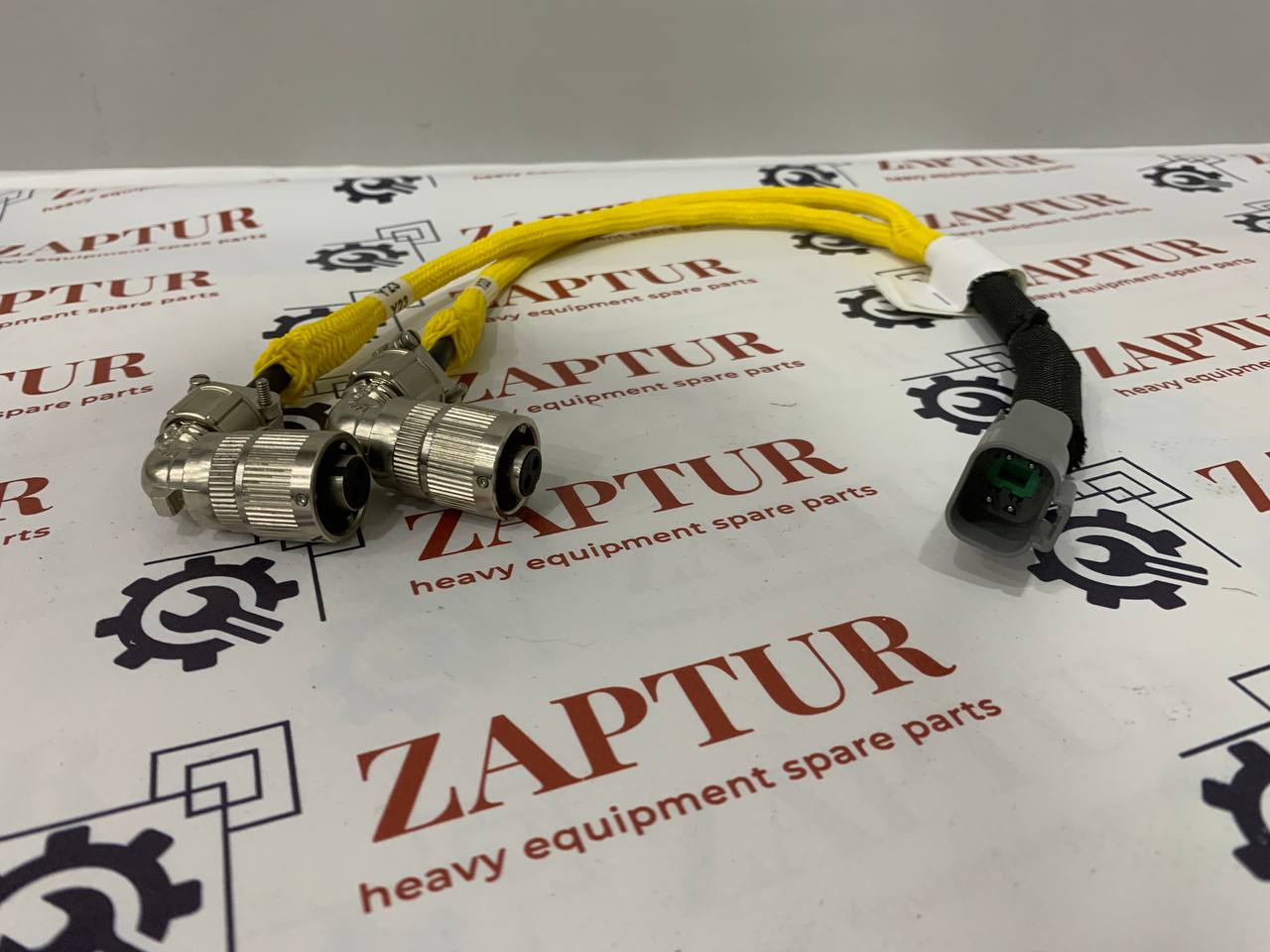 This wire harness is suitable for Liebherr machinery