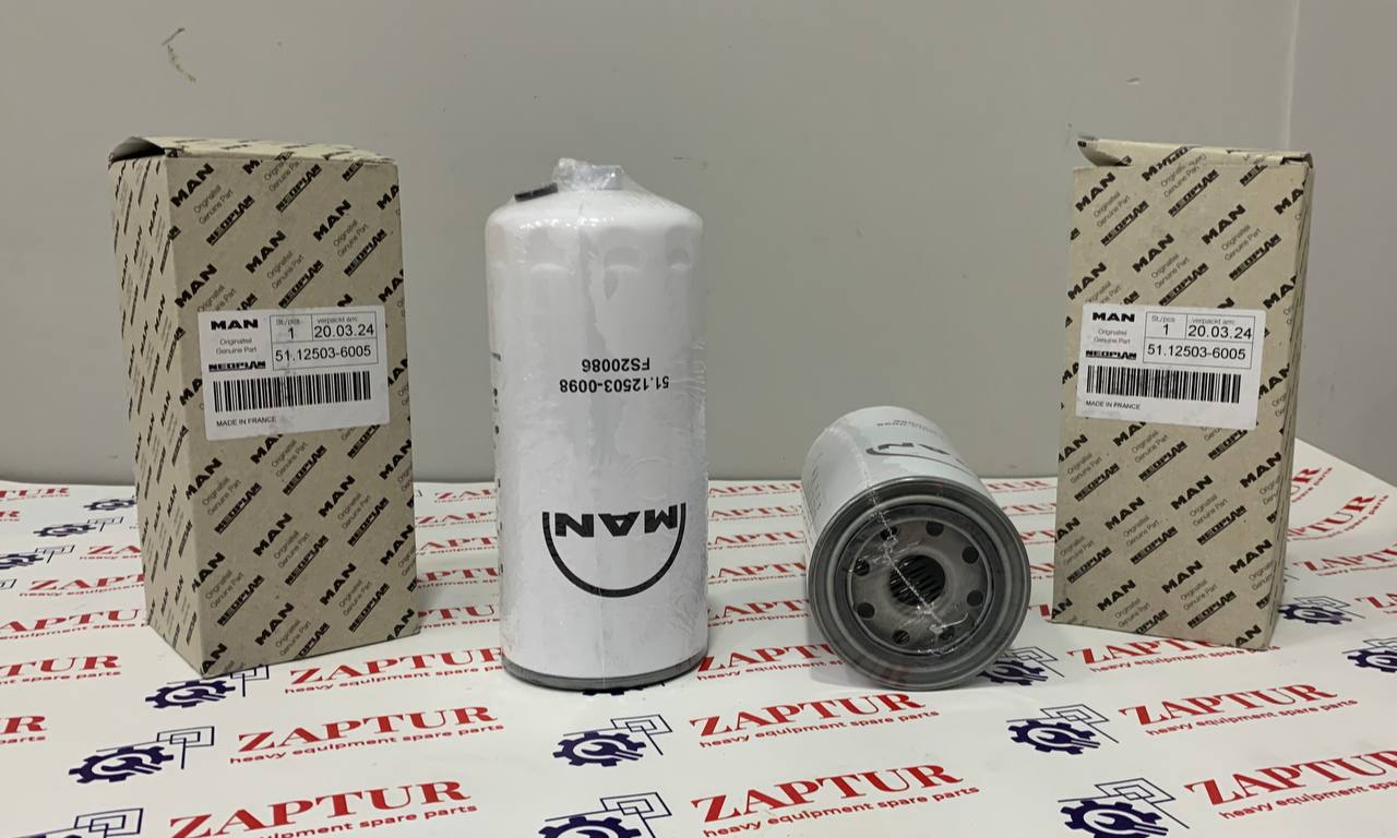 This fuel filter is suitable for Man machinery