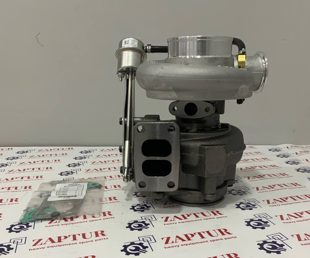 This turbocharger is suitable for Mitsubishi machinery