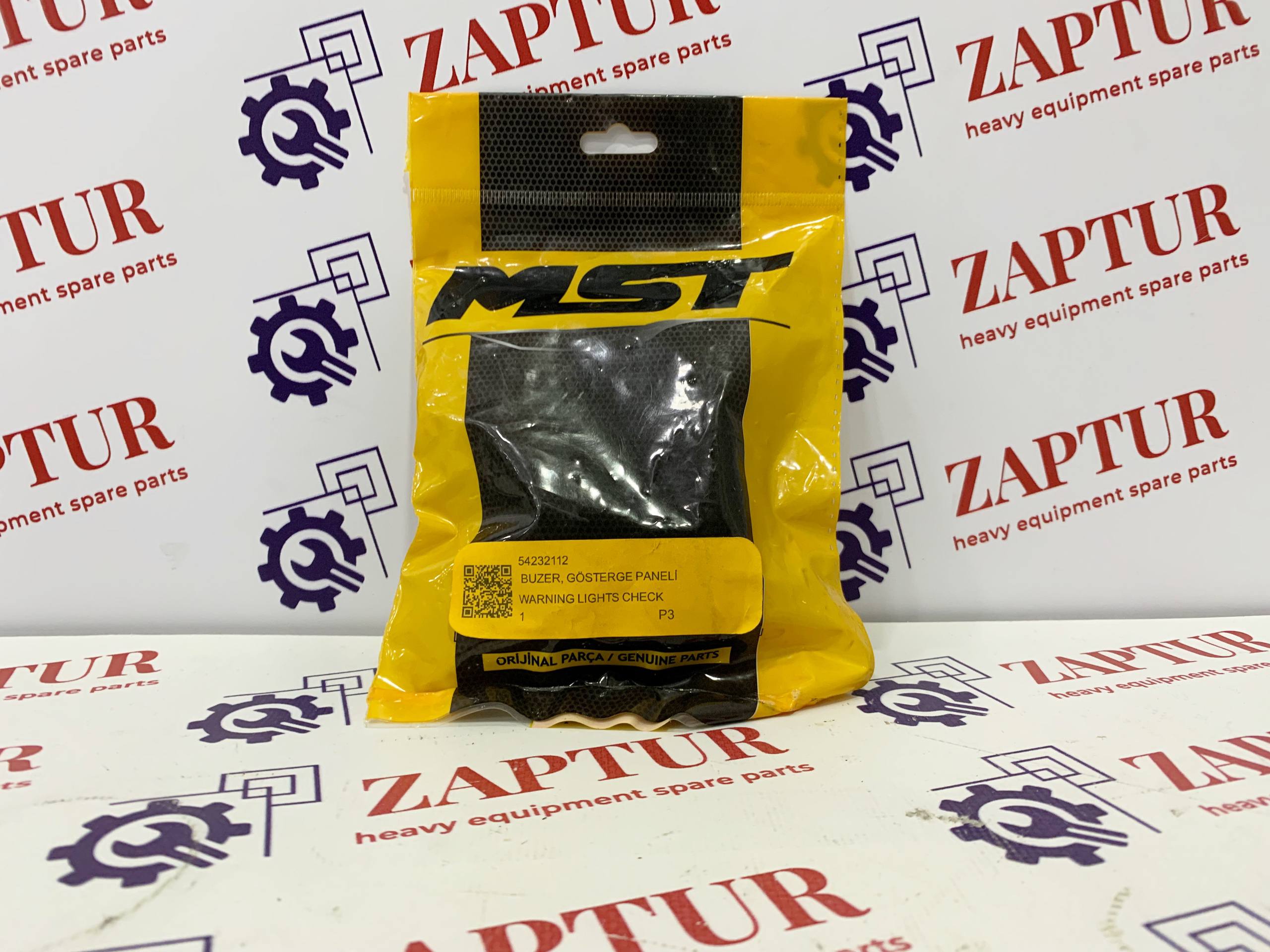 This buzzer instrument panel is suitable for MST machinery