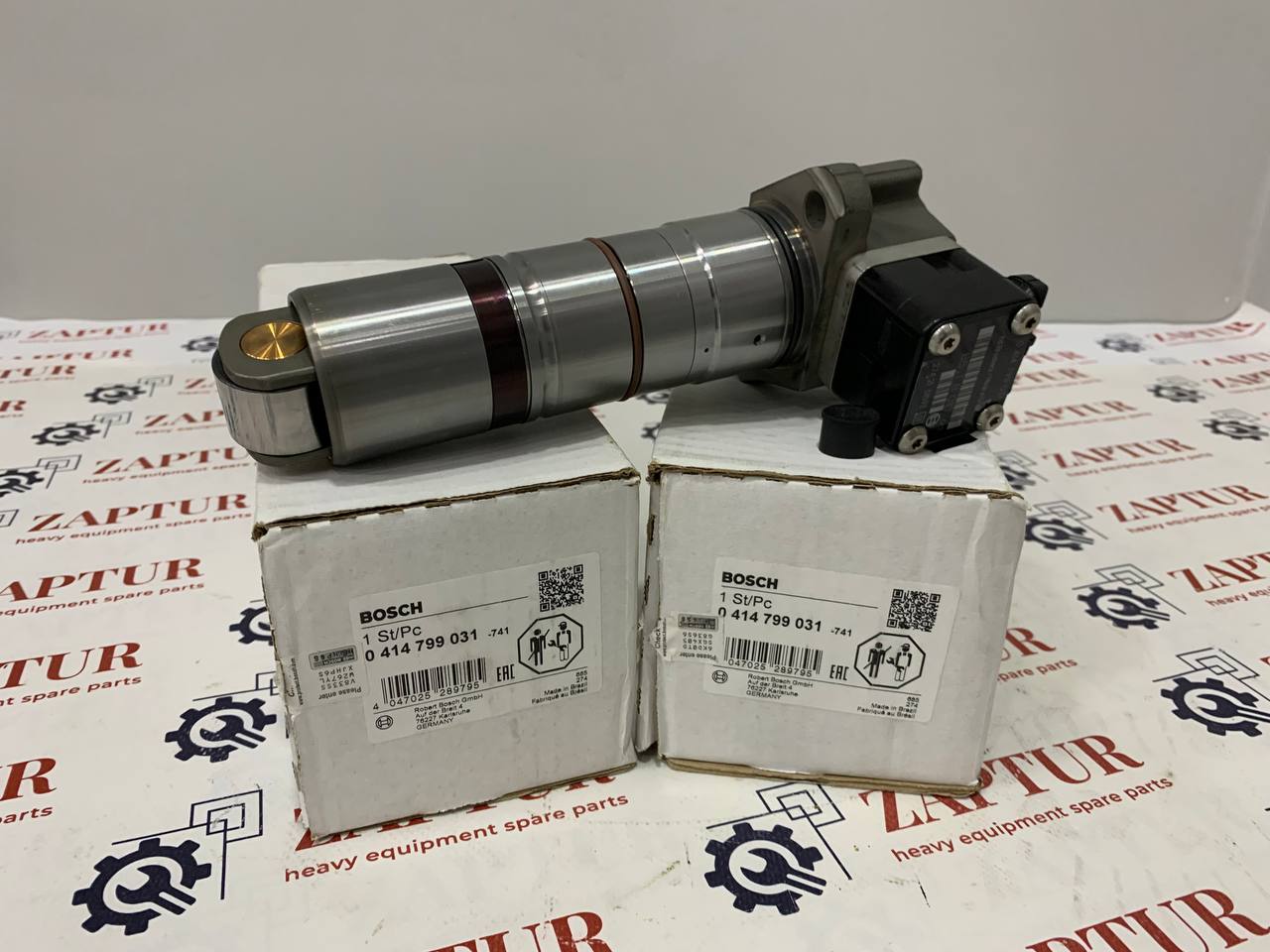 This unit pump is suitable with MTU® engines.