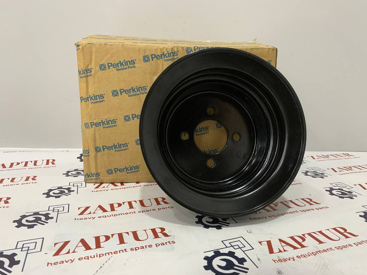 This pulley is suitable for Perkins engines