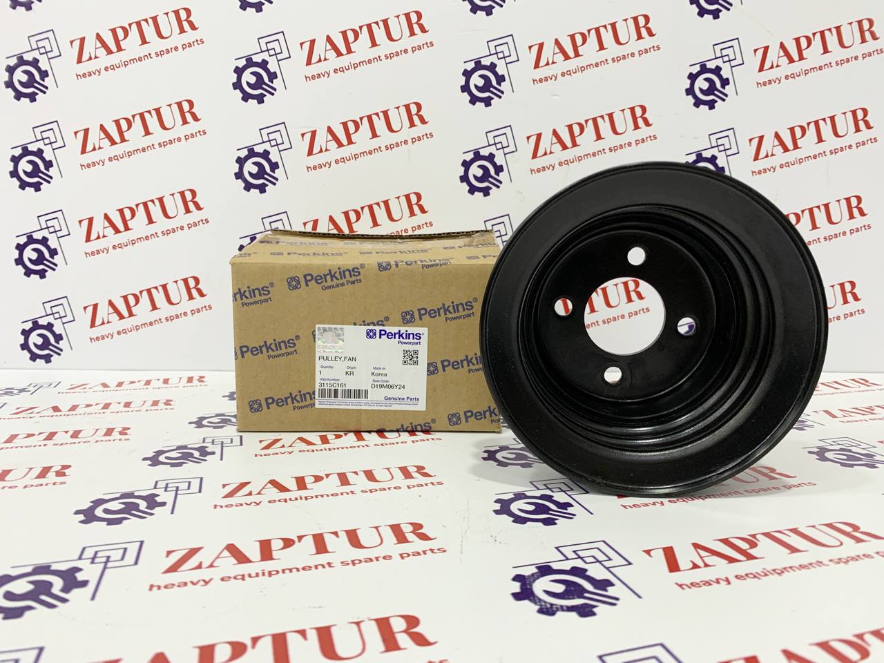PERKINS 3115C161 ENGINE FAN PULLEY