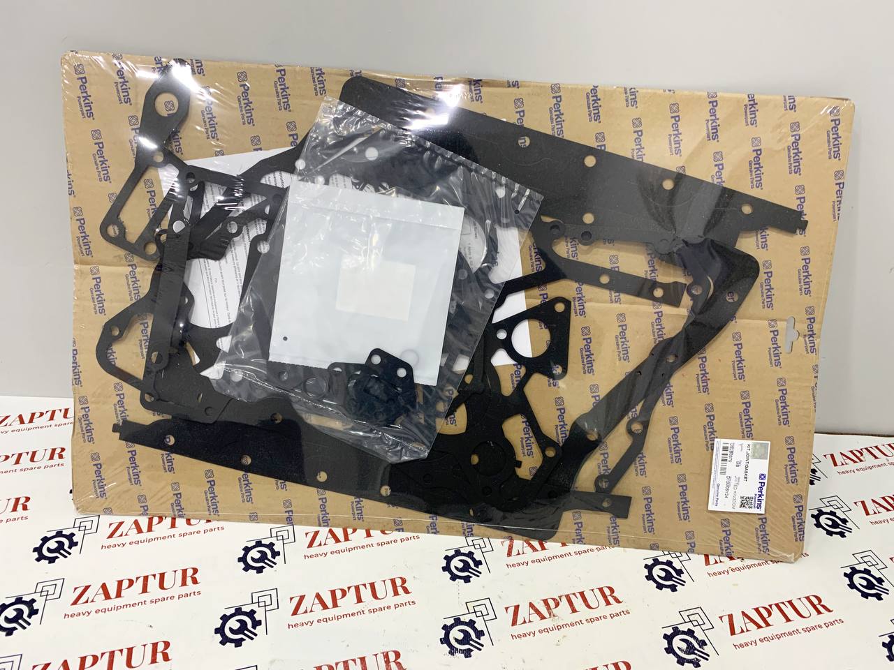 This gasket kit is suitable for Perkins engine.