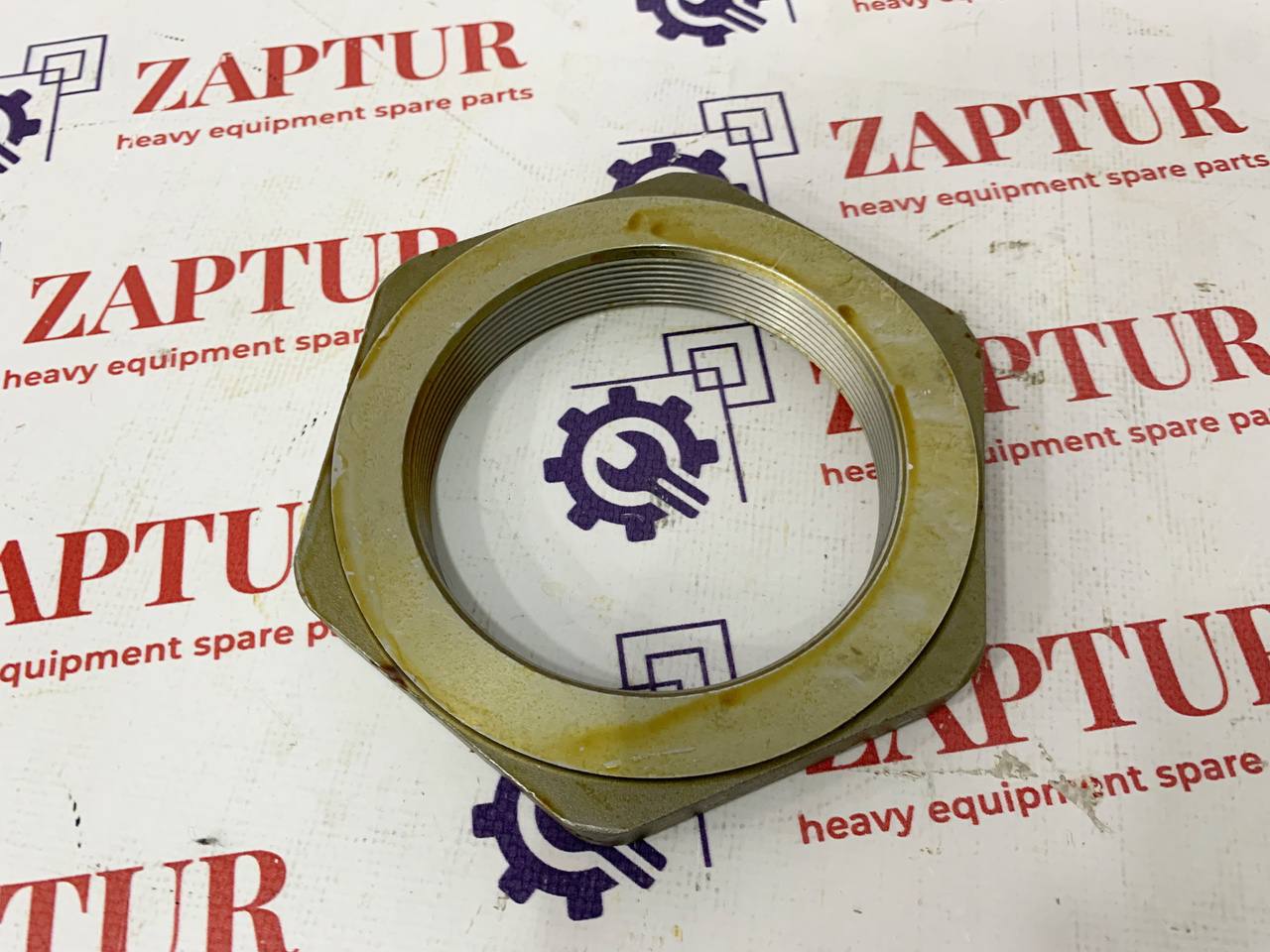 This nut is suitable for Volvo machinery