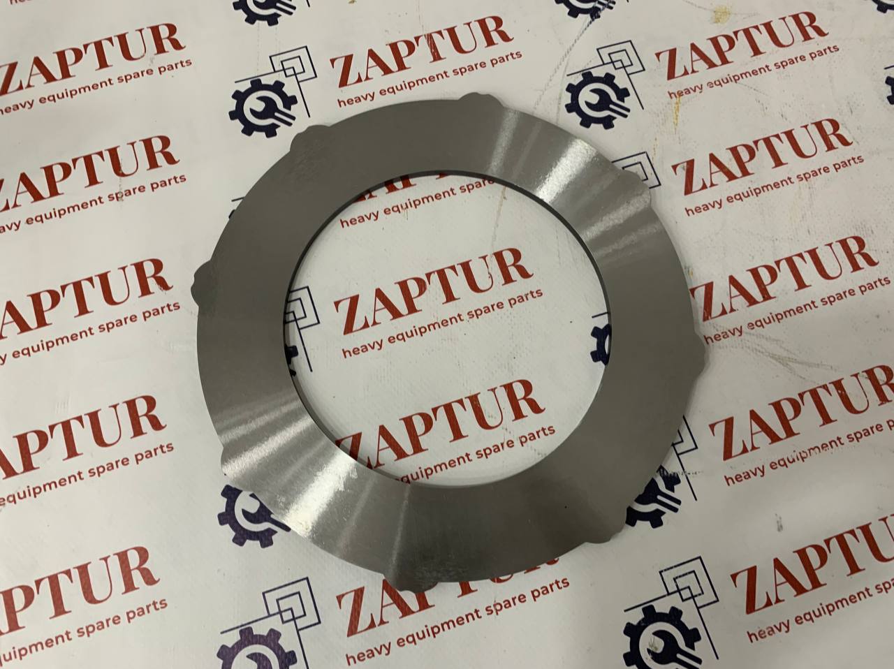 This steel disc is suitable for Volvo machinery