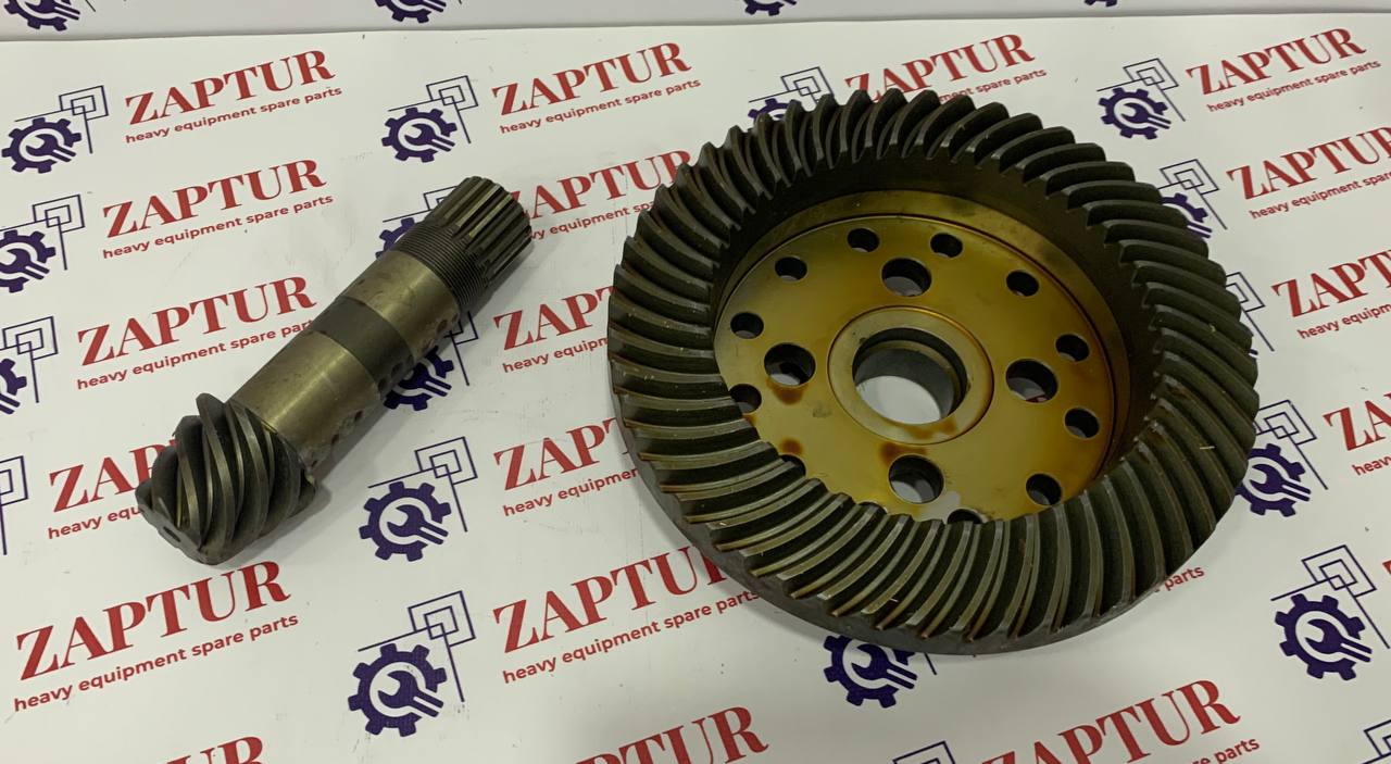 This bevel gear set is suitable for Volvo machinery