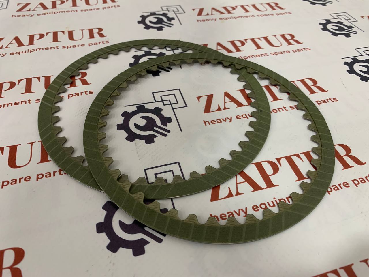 This friction plate is suitable for Volvo machinery