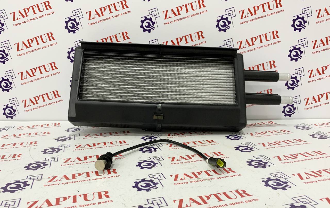 This heater radiator is suitable for Volvo machinery