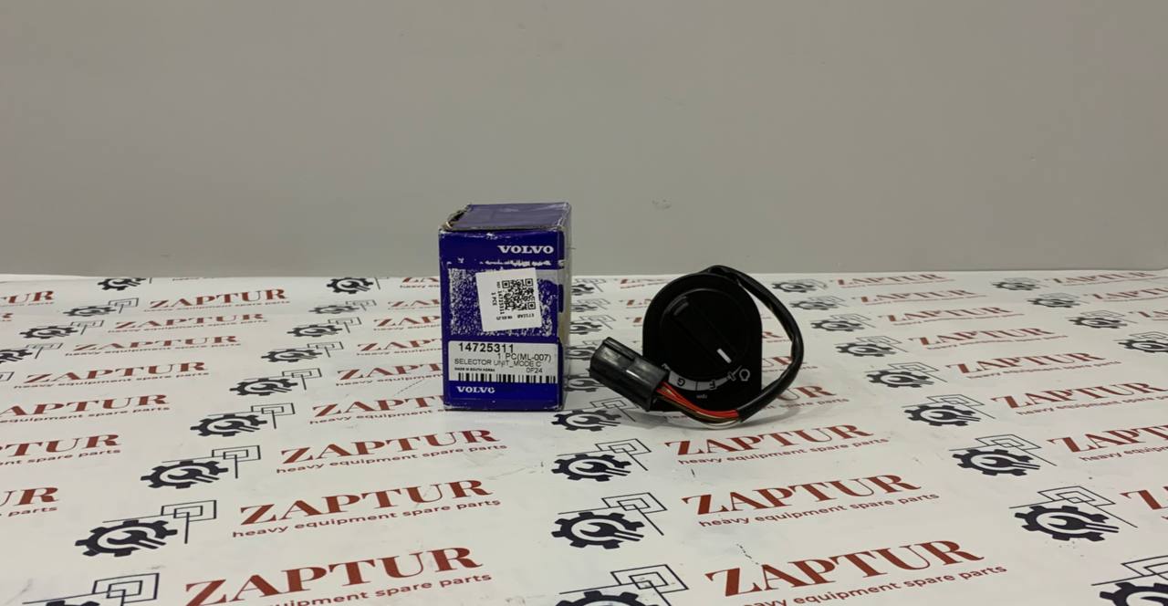 This selector unit is suitable for Volvo machinery