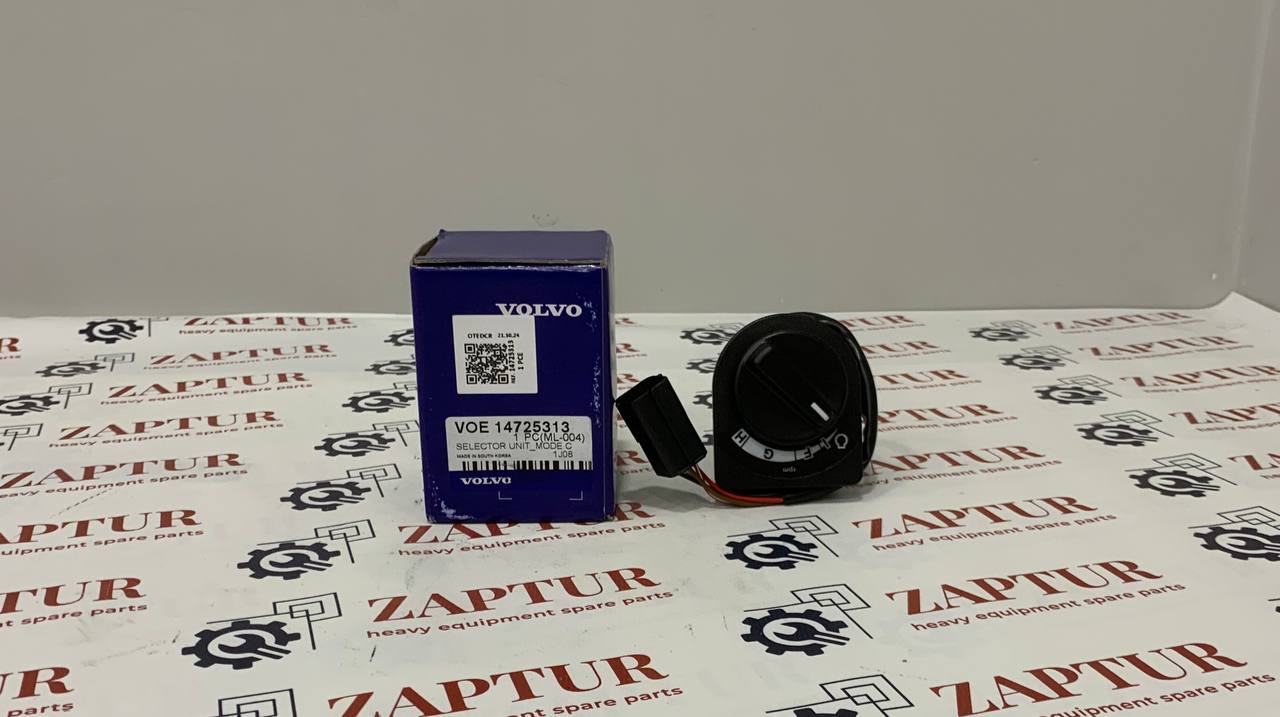 This selector unit is suitable for Volvo® machinery