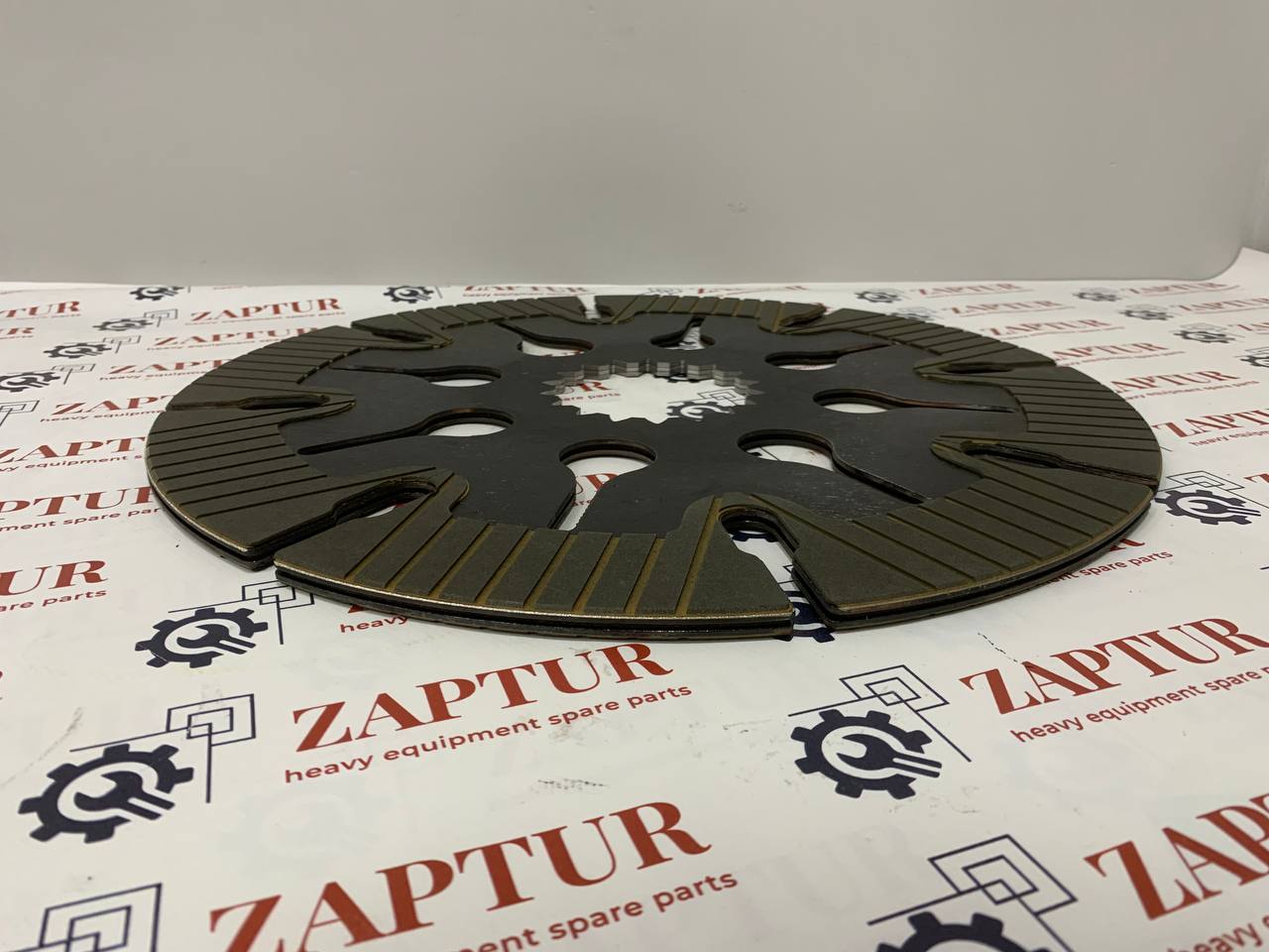 This brake friction disc is suitable for Volvo machinery