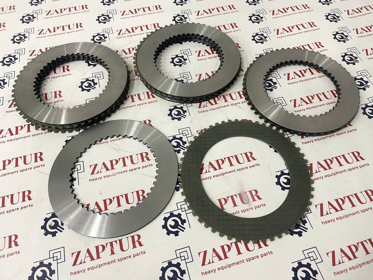 This clutch disc kit is suitable for Volvo machinery