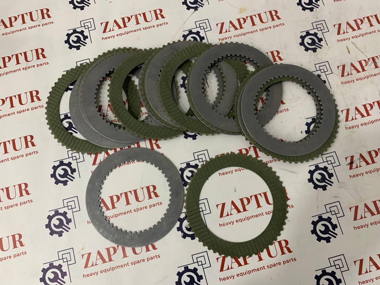 This disc set is suitable for Volvo machinery