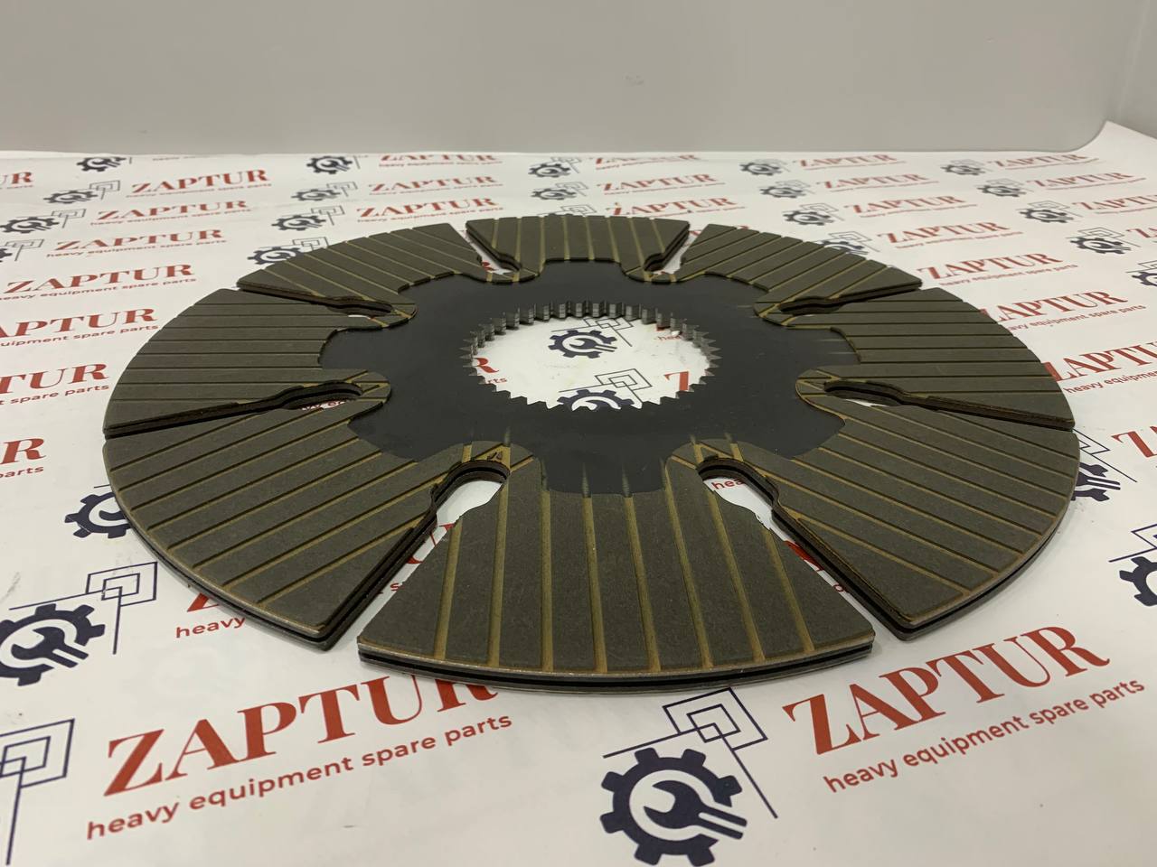 This brake friction disc is suitable for Volvo machinery